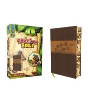 Bible: NIV Adventure Bible Chocolate/Toffee Duotone (9780310729693)