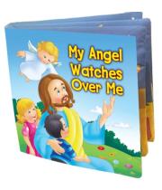 Cloth Book: My Angel Watches Over Me (9781947070974)