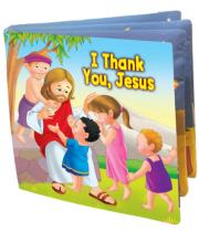 Cloth Book: I Thank You, Jesus (9781947070967)