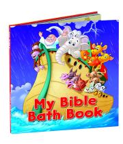 Cloth Book: My Bible Bath Book (9781947070950)