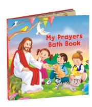 Cloth Book: My Prayers Bath Book (9781947070943)