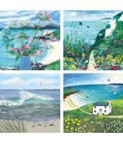 Notecards: Blank - Sea Views 20 pack (MGETE081)