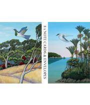 Notecards: Blank - Tern/Kereru 8 Pack (NZCRNC11)