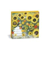 Notecards: Blank - Sunshine Garden (MGERJ063)