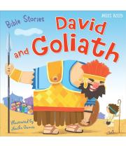 Bible Stories: David and Goliath (9781786172310)