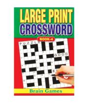 Large Print Crossword (9781851286355)