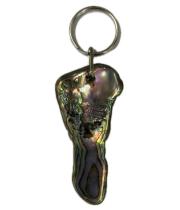 Keyring: Paua Piece (BAKR101)