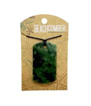 Necklace: Pounamu Pendant (BCJ499P)