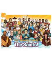 Jigsaw Puzzle: The Saints Giant Floor Puzzle (SAINTSPUZZLE)