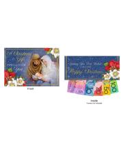 Christmas Card: Gift Wallet (CD99935)