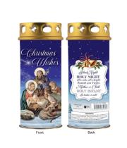 Christmas Candle: Christmas Wishes (CA86988)