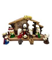 Nativity Set: Children's 10 Pieces (NS10362)