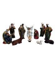 Nativity Set: 100mm 11 Pieces (NS10432)