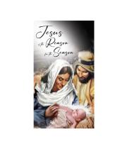 Holy Card: Jesus is the Reason (HC10445)