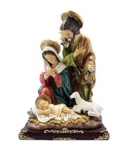 Nativity Scene: Holy Family with Sheep (NST10306)