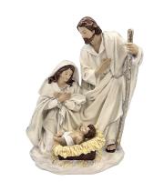 Nativity Scene: White Holy Family (NST10416)