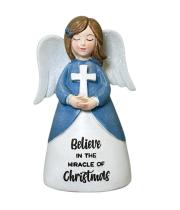 Little Blessing Angel: Christmas Believe - Cross (ST10400)