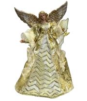 Tree Topper: Gold Angel (TT10437)