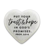 Scripture Stone Heart: Trust and Hope (40747)