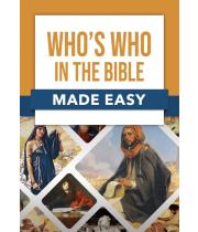 Who's Who in the Bible Made Easy (9781496478078)