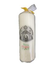 Christmas Candle: Nativity Pillar (PILLARNAT)