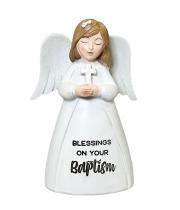 Little Blessing Angel: Baptism Blessing (ST6329)