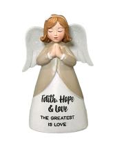 Little Blessing Angel: Faith, Hope and Love (ST8300)