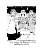 Tea Towel: Three Wise Women (XNZCETT297)