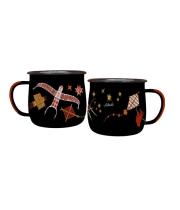 Mug: Enamel Matariki (NZTWEM19)