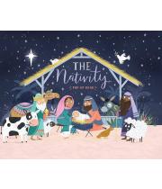 Pop Up Book: The Nativity (9781839233357)