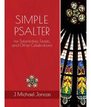 Simple Psalter for Solemnities, Feasts, and Other Celebratio (9780814667453)