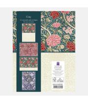 Card Wallet: 12 Cards - William Morris Cray (9781835364895)