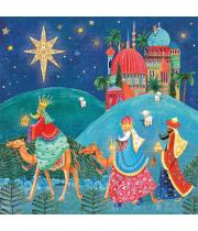 Boxed Cards: We Three Kings Pkt 5 (XMGXPH411774)