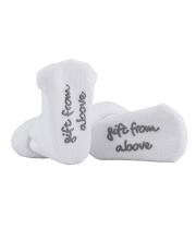 Baby Socks: Gift From Above - White (STF4773)