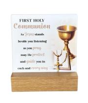 Plaque: First Holy Communion (PL5175)