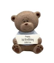 Teddy Bear Moments: 1st Birthday - Boy (TM7559)