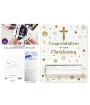 Gift Card with a Twist: Christening (GC14032)