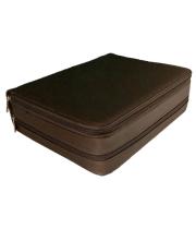 Bible Cover/Organizer: Brown Imitation Leather (9781535963275)